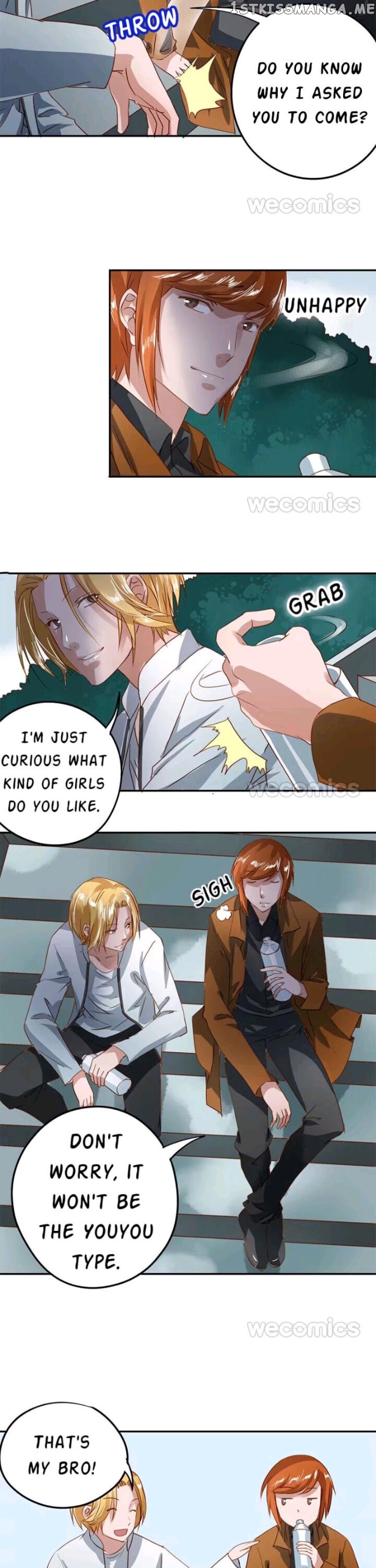 Hold My Hand, Sweet Love chapter 16 - page 7