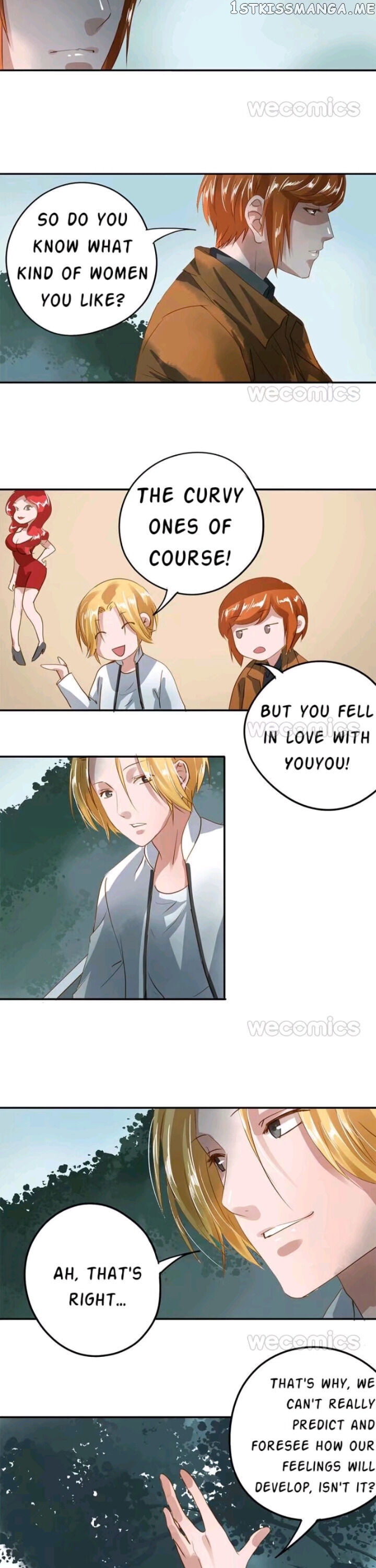 Hold My Hand, Sweet Love chapter 16 - page 9