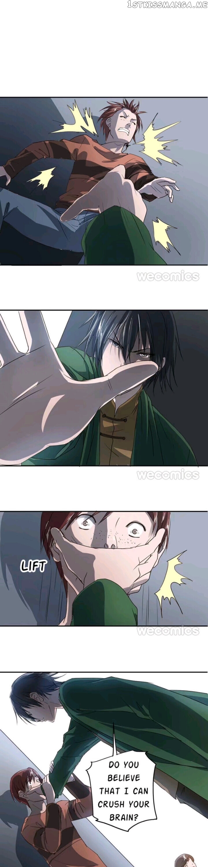 Hold My Hand, Sweet Love chapter 15 - page 1