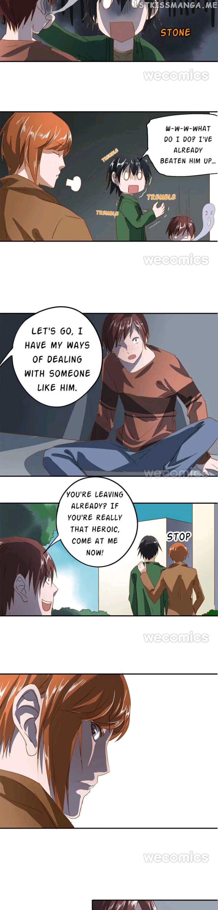 Hold My Hand, Sweet Love chapter 15 - page 3