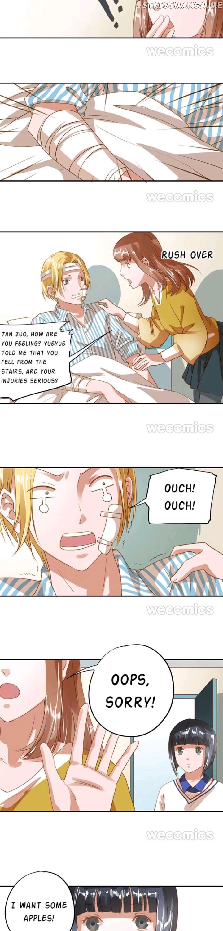 Hold My Hand, Sweet Love chapter 14 - page 10