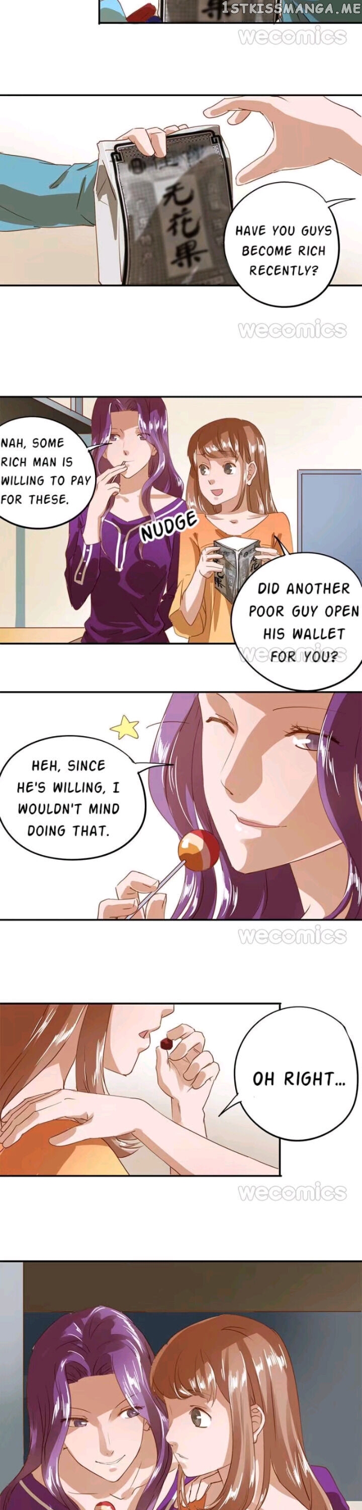 Hold My Hand, Sweet Love chapter 14 - page 2