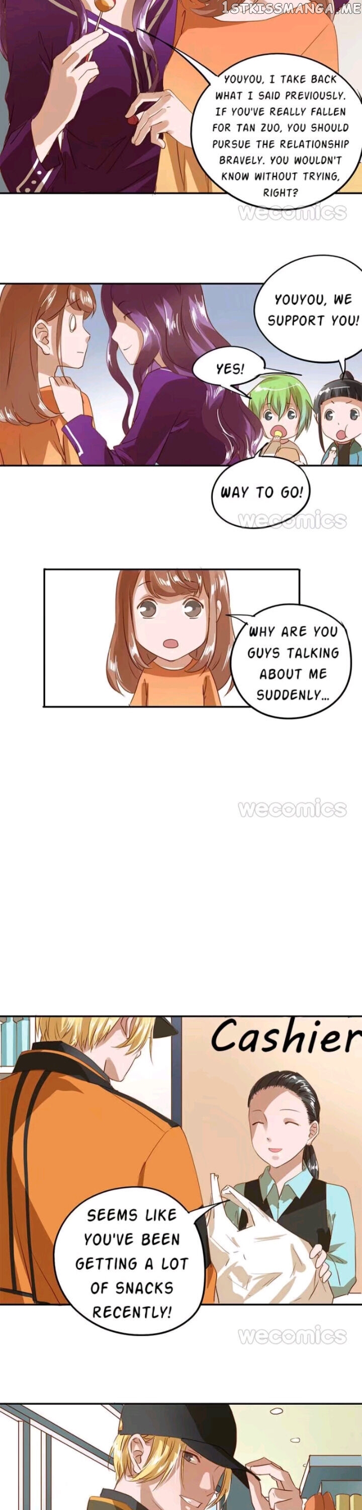 Hold My Hand, Sweet Love chapter 14 - page 3