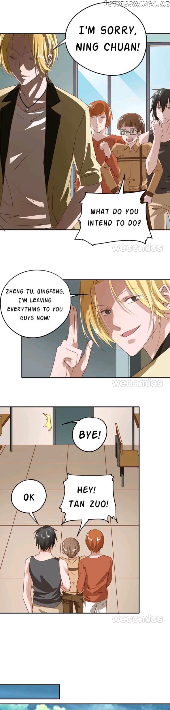 Hold My Hand, Sweet Love chapter 12 - page 1