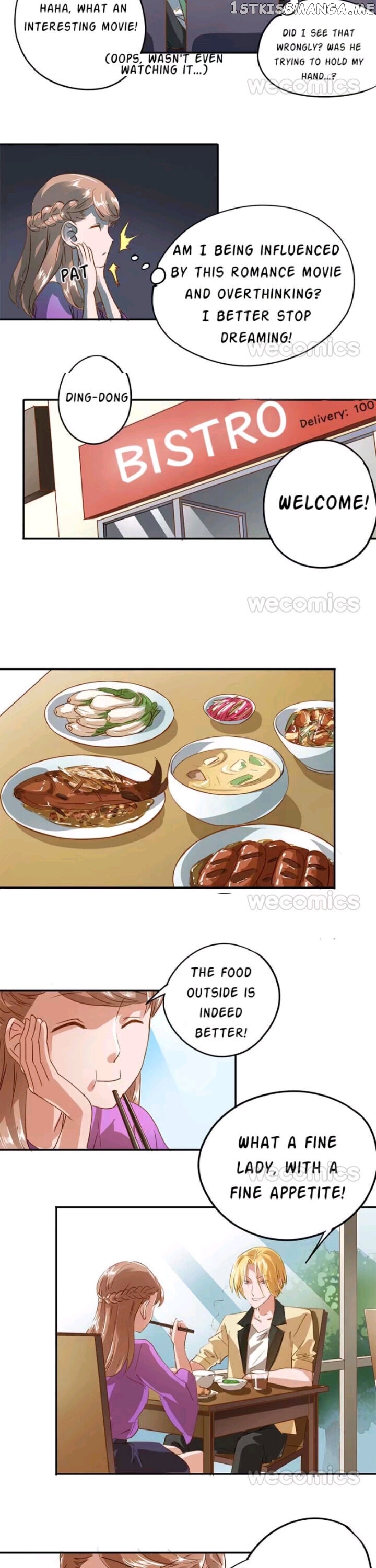 Hold My Hand, Sweet Love chapter 12 - page 4