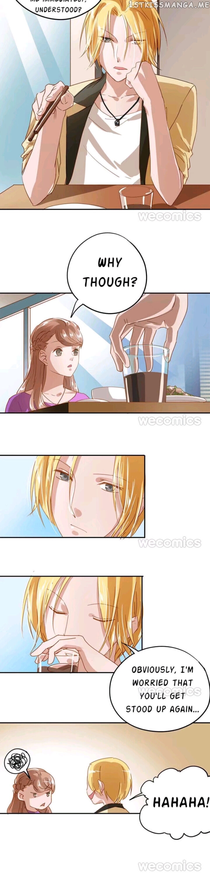 Hold My Hand, Sweet Love chapter 12 - page 6