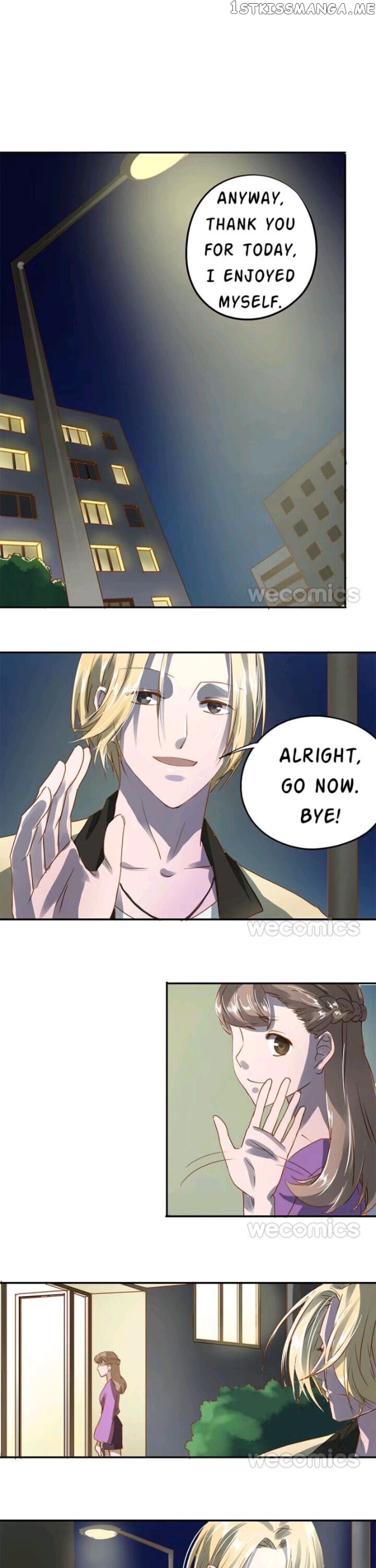 Hold My Hand, Sweet Love chapter 12 - page 7