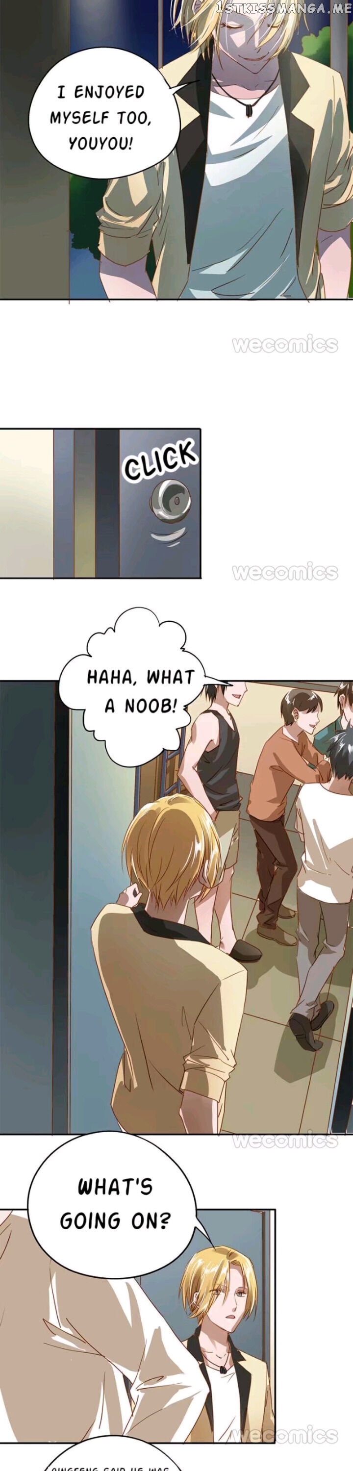 Hold My Hand, Sweet Love chapter 12 - page 8