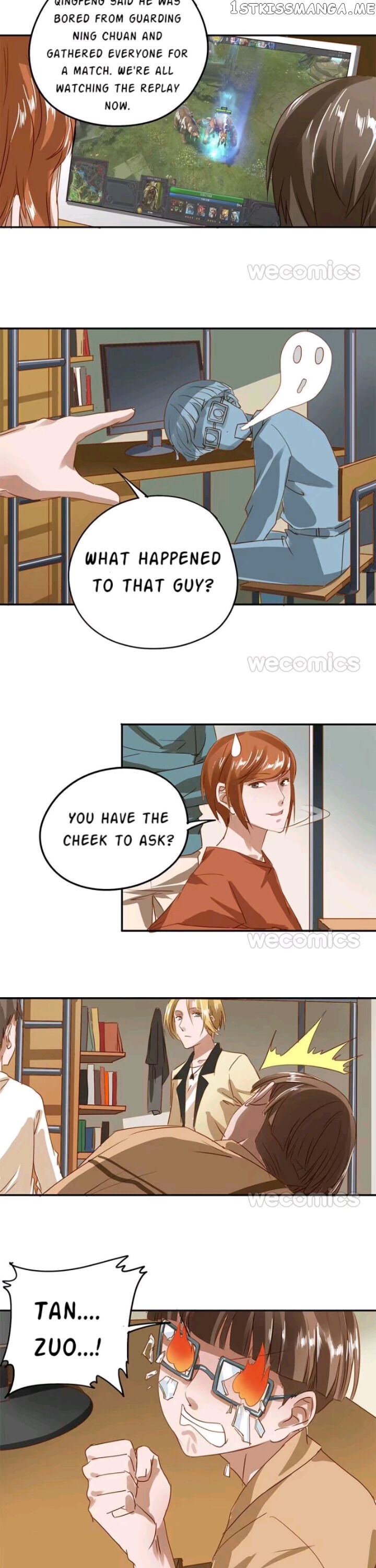 Hold My Hand, Sweet Love chapter 12 - page 9