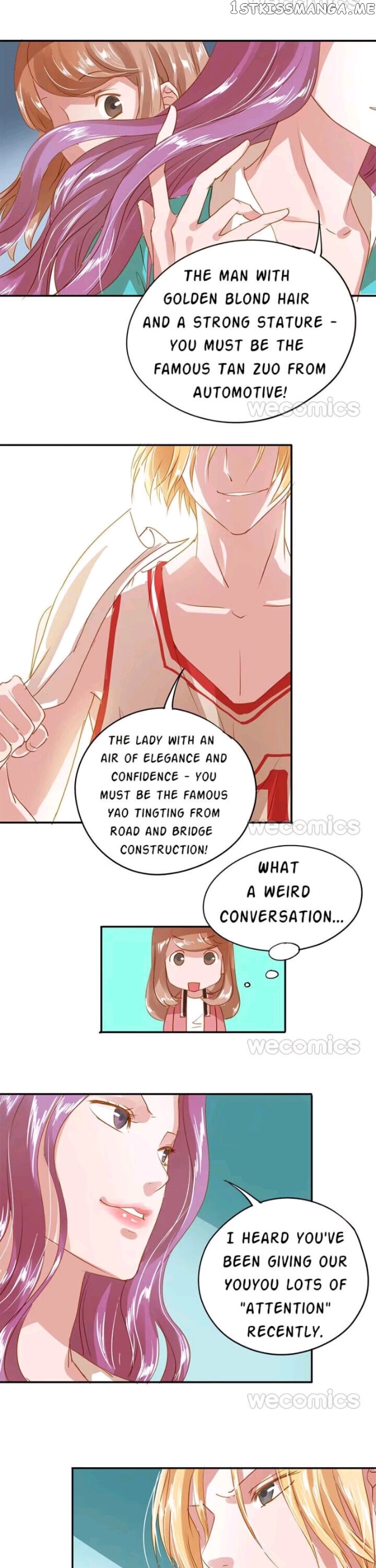 Hold My Hand, Sweet Love chapter 10 - page 2