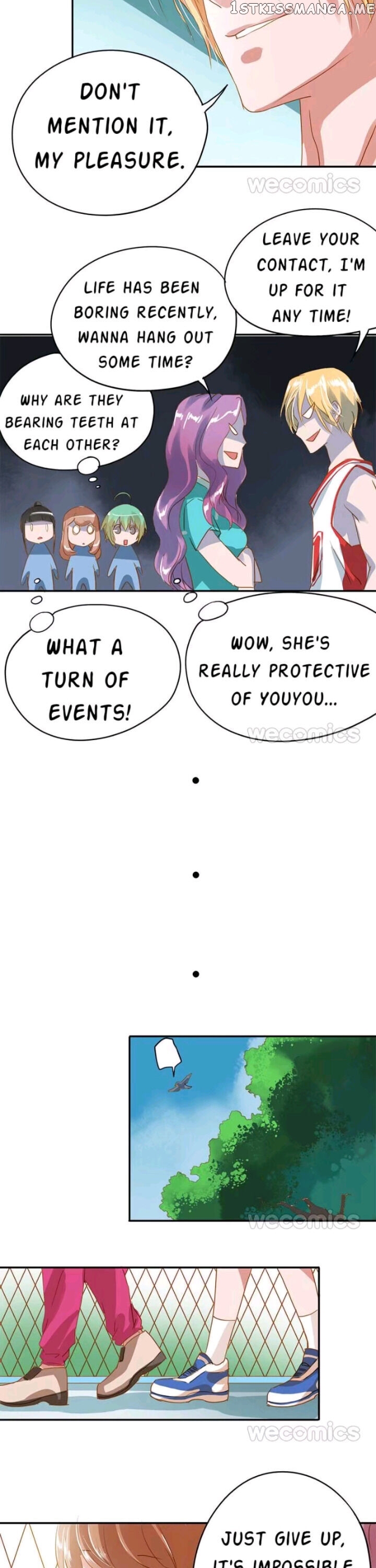 Hold My Hand, Sweet Love chapter 10 - page 3