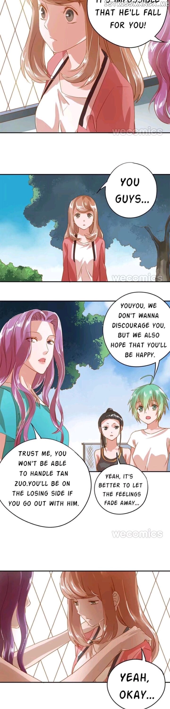 Hold My Hand, Sweet Love chapter 10 - page 4