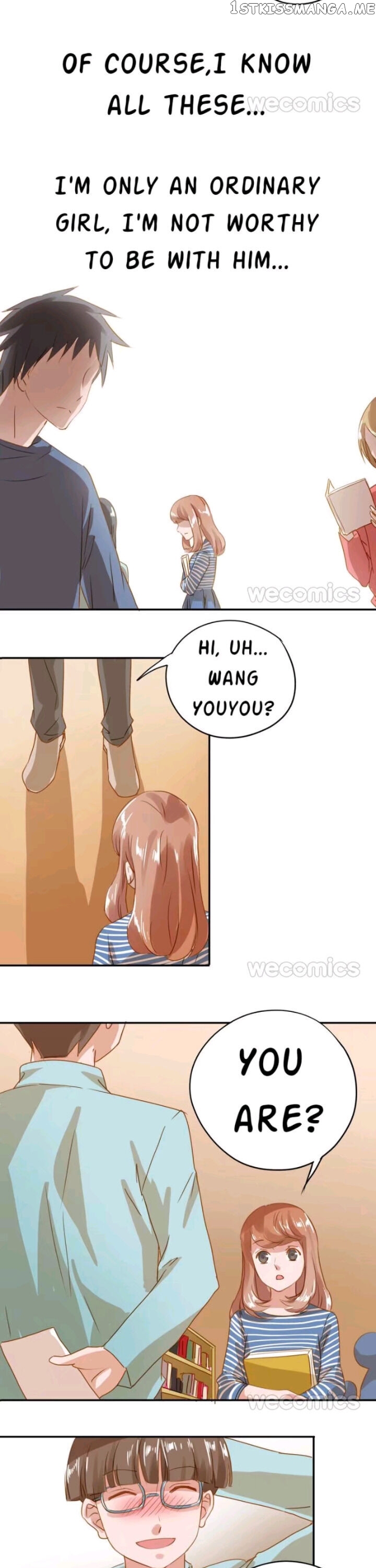 Hold My Hand, Sweet Love chapter 10 - page 5