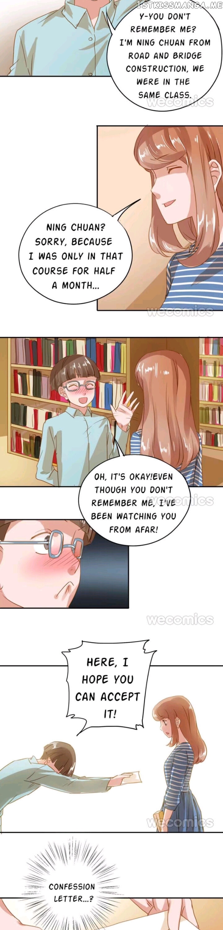 Hold My Hand, Sweet Love chapter 10 - page 6