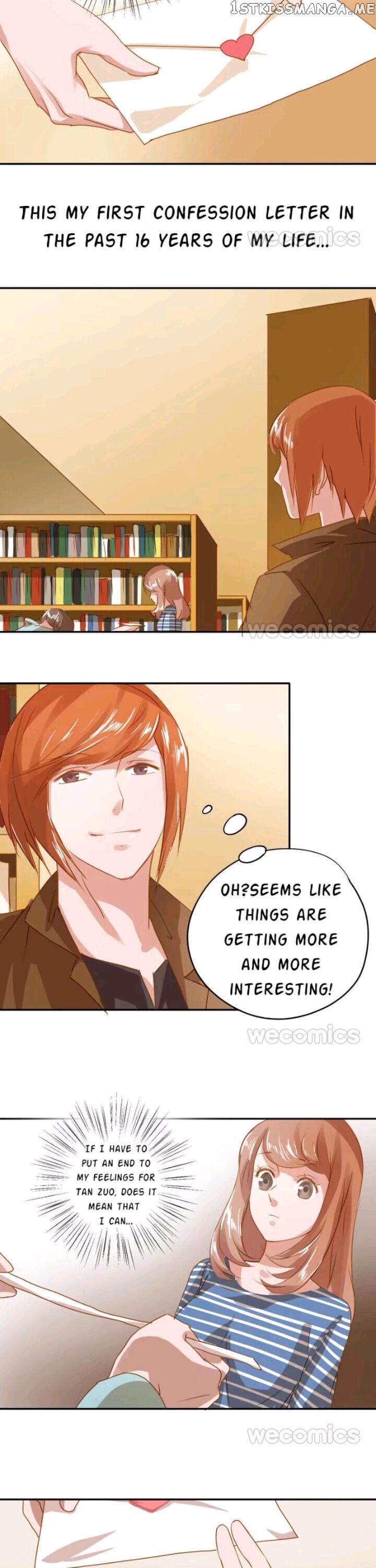 Hold My Hand, Sweet Love chapter 10 - page 7