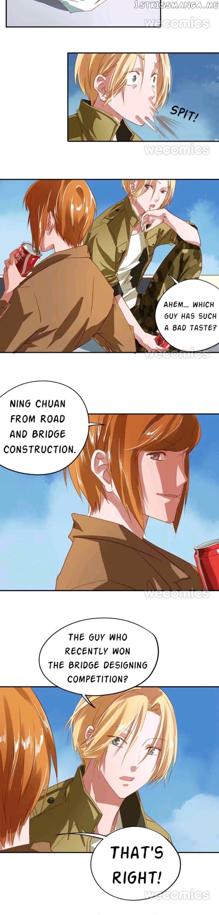 Hold My Hand, Sweet Love chapter 10 - page 9