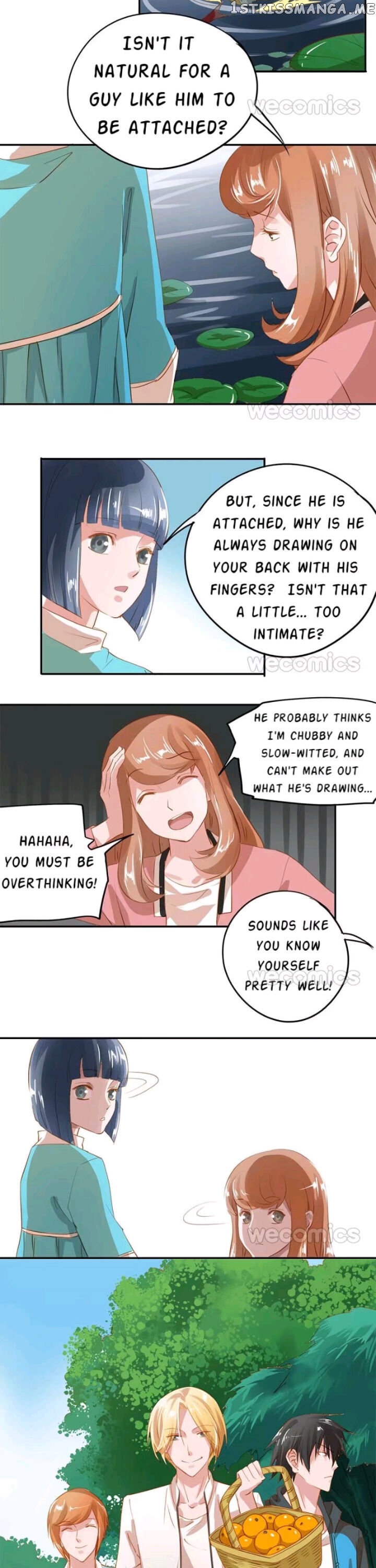Hold My Hand, Sweet Love chapter 8 - page 2