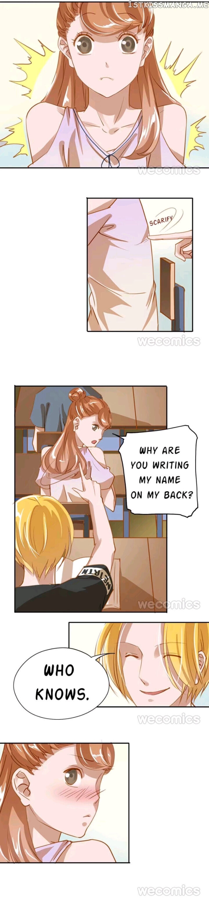 Hold My Hand, Sweet Love chapter 6 - page 11