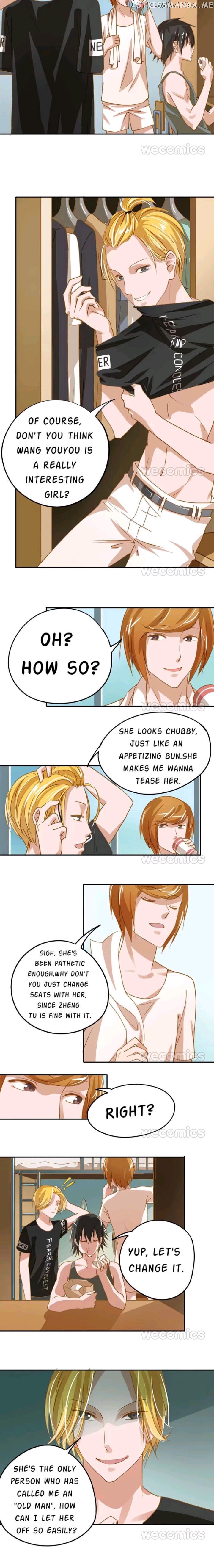 Hold My Hand, Sweet Love chapter 5 - page 10