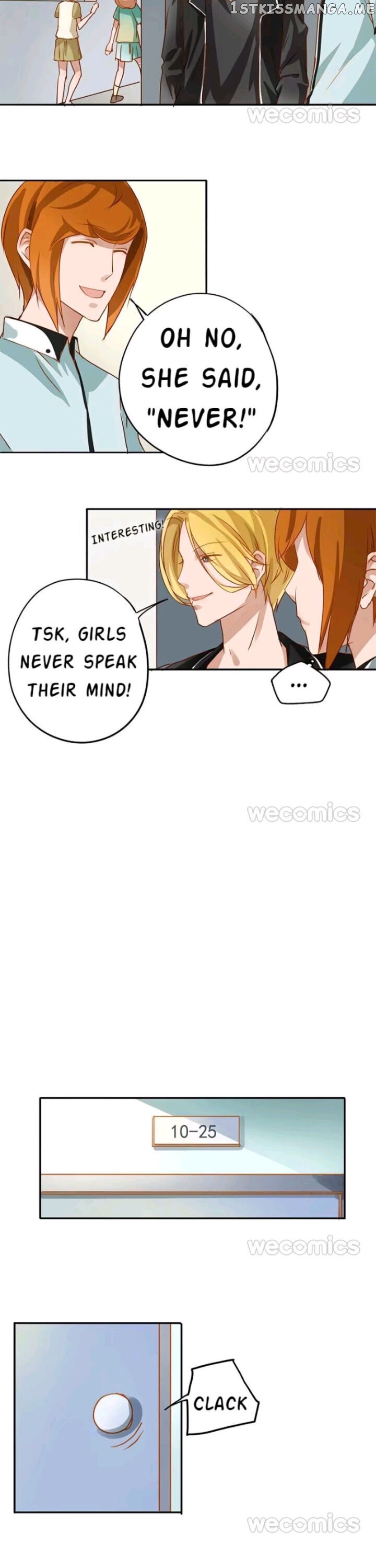 Hold My Hand, Sweet Love chapter 3 - page 2