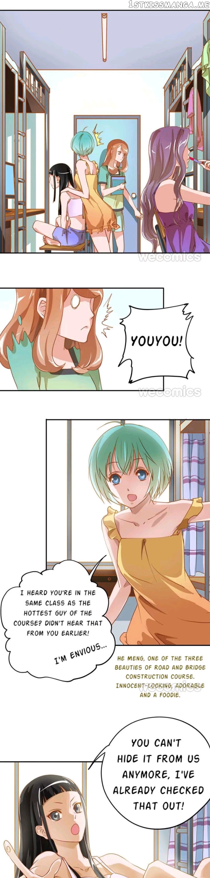 Hold My Hand, Sweet Love chapter 3 - page 3