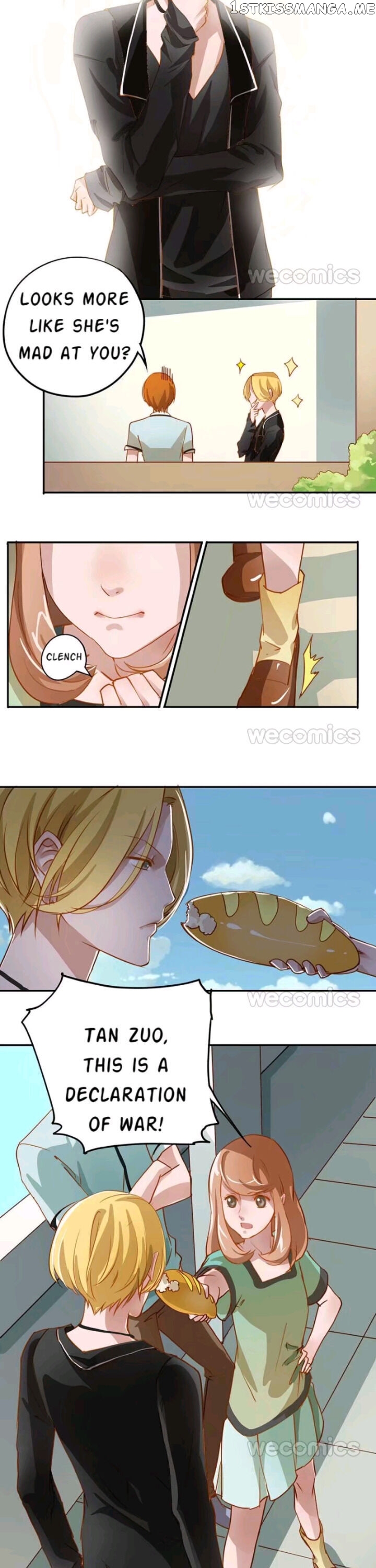 Hold My Hand, Sweet Love chapter 2 - page 8