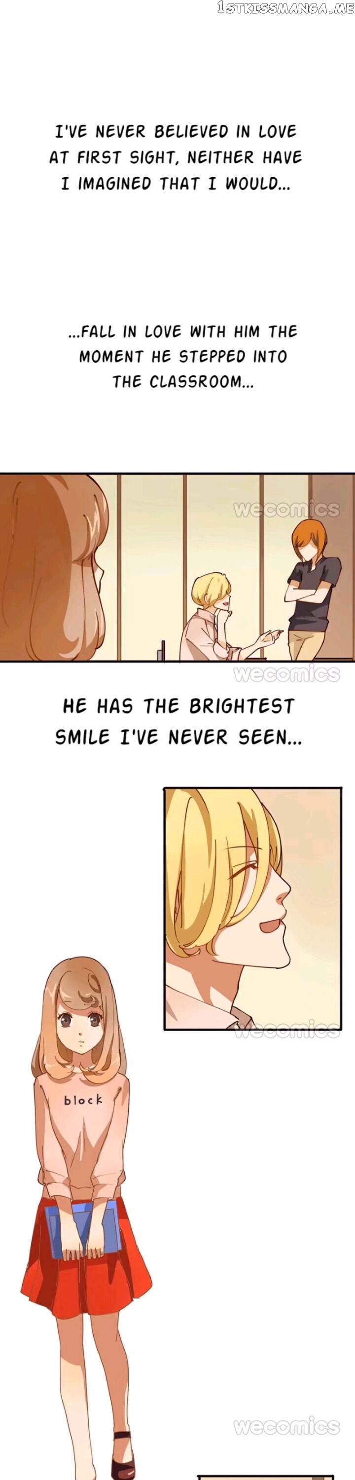 Hold My Hand, Sweet Love chapter 0 - page 1