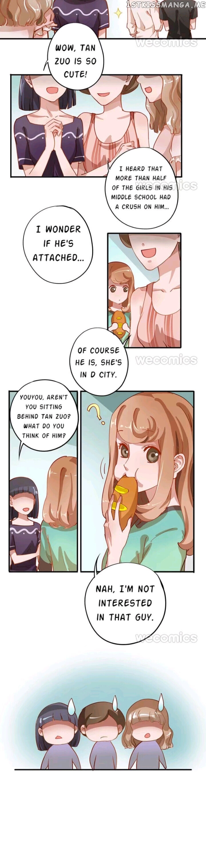 Hold My Hand, Sweet Love chapter 0 - page 5