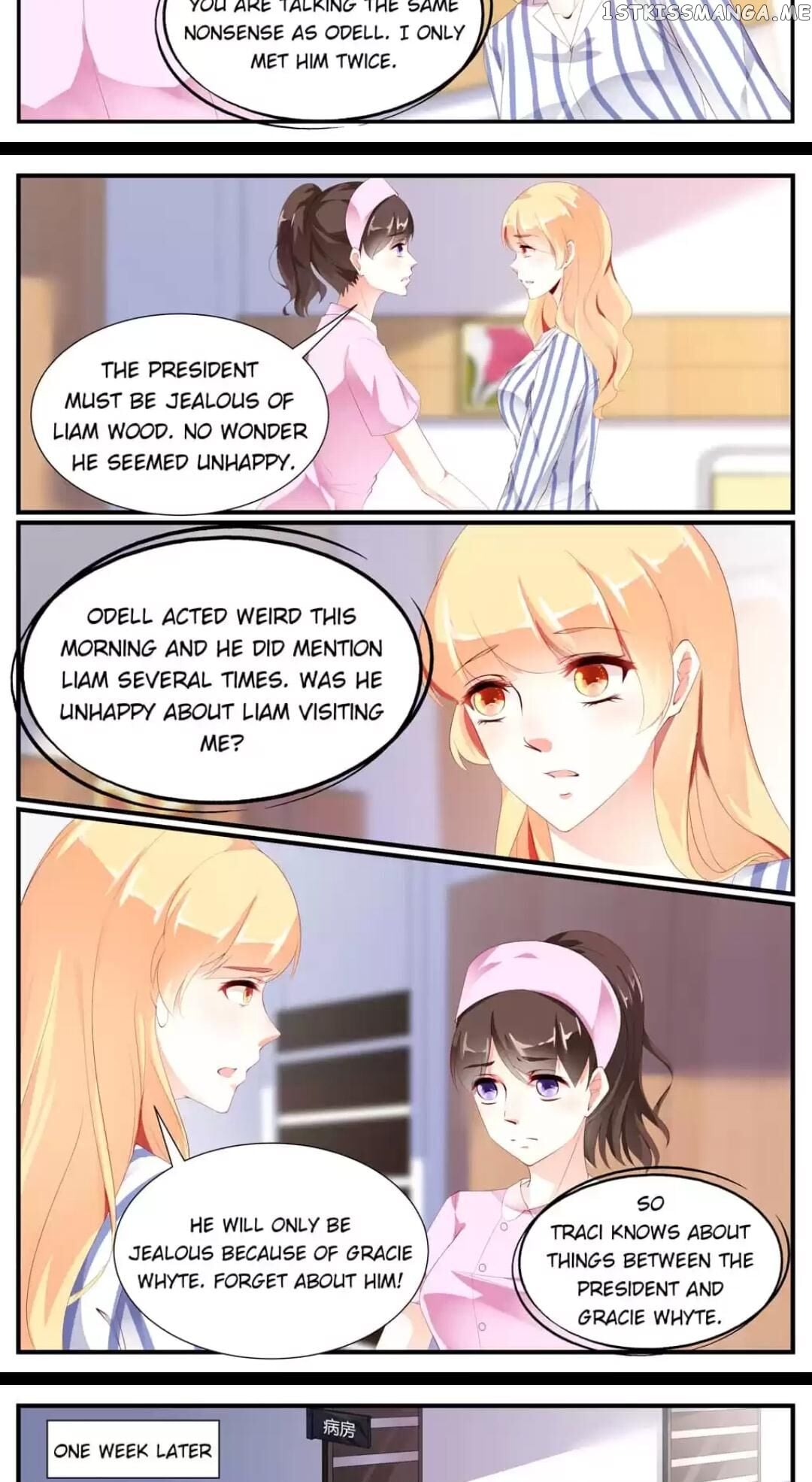 President’s Sweet Trap chapter 75 - page 7