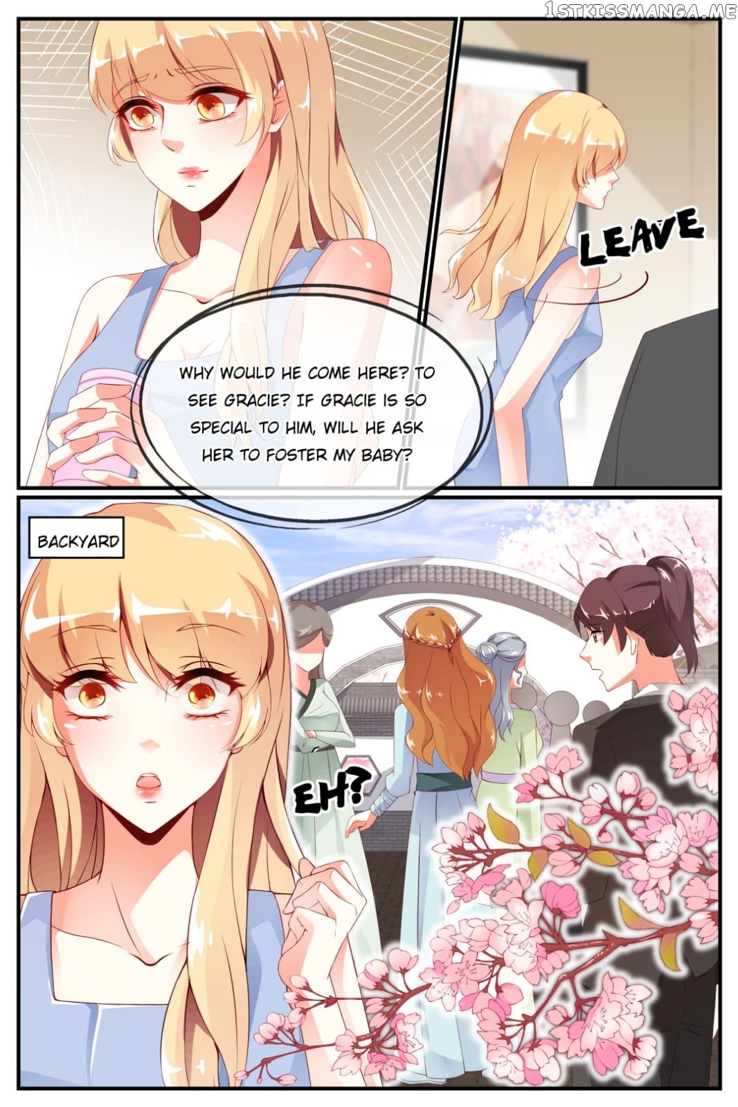President’s Sweet Trap chapter 60 - page 8