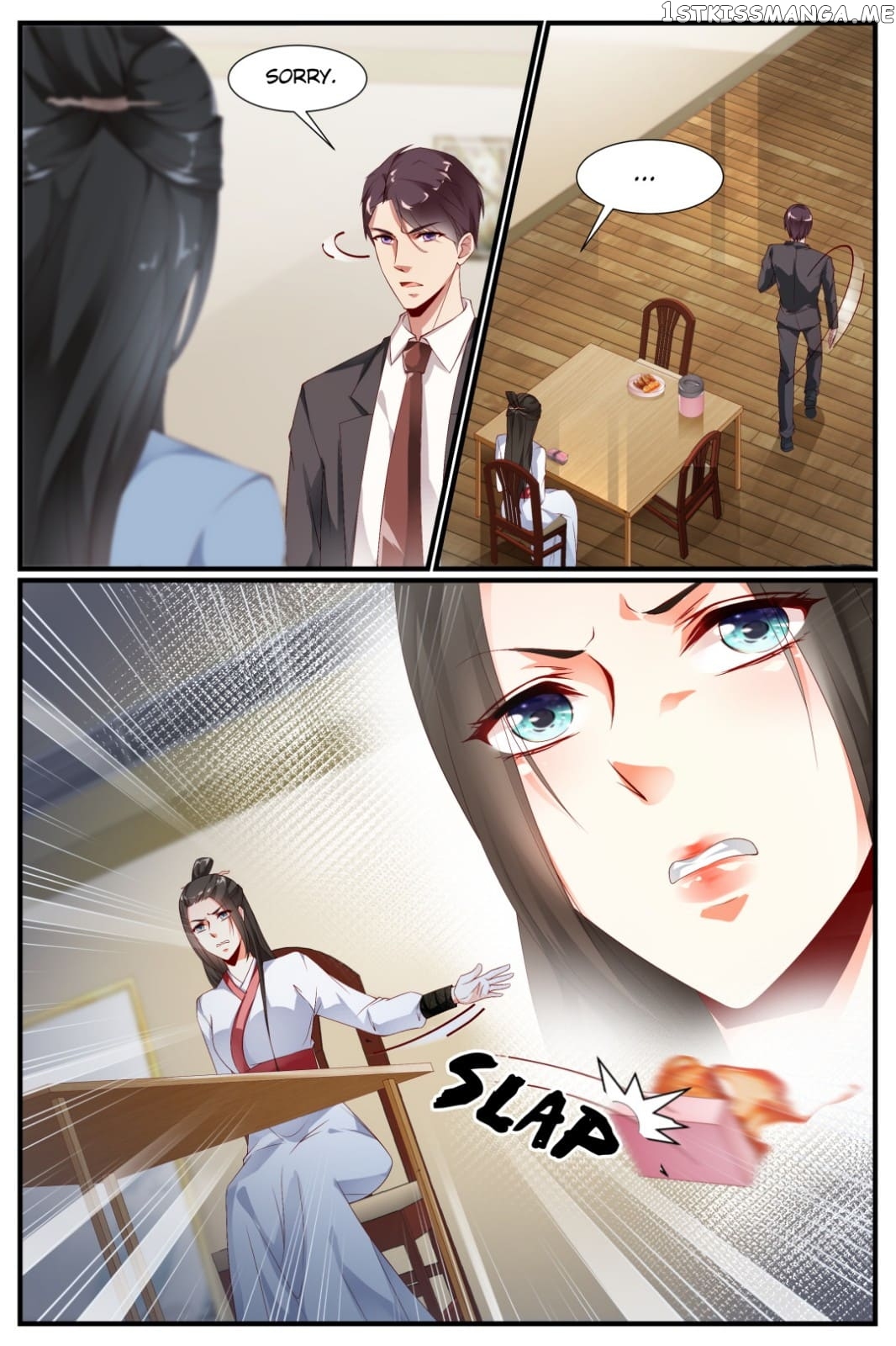 President’s Sweet Trap chapter 59 - page 10