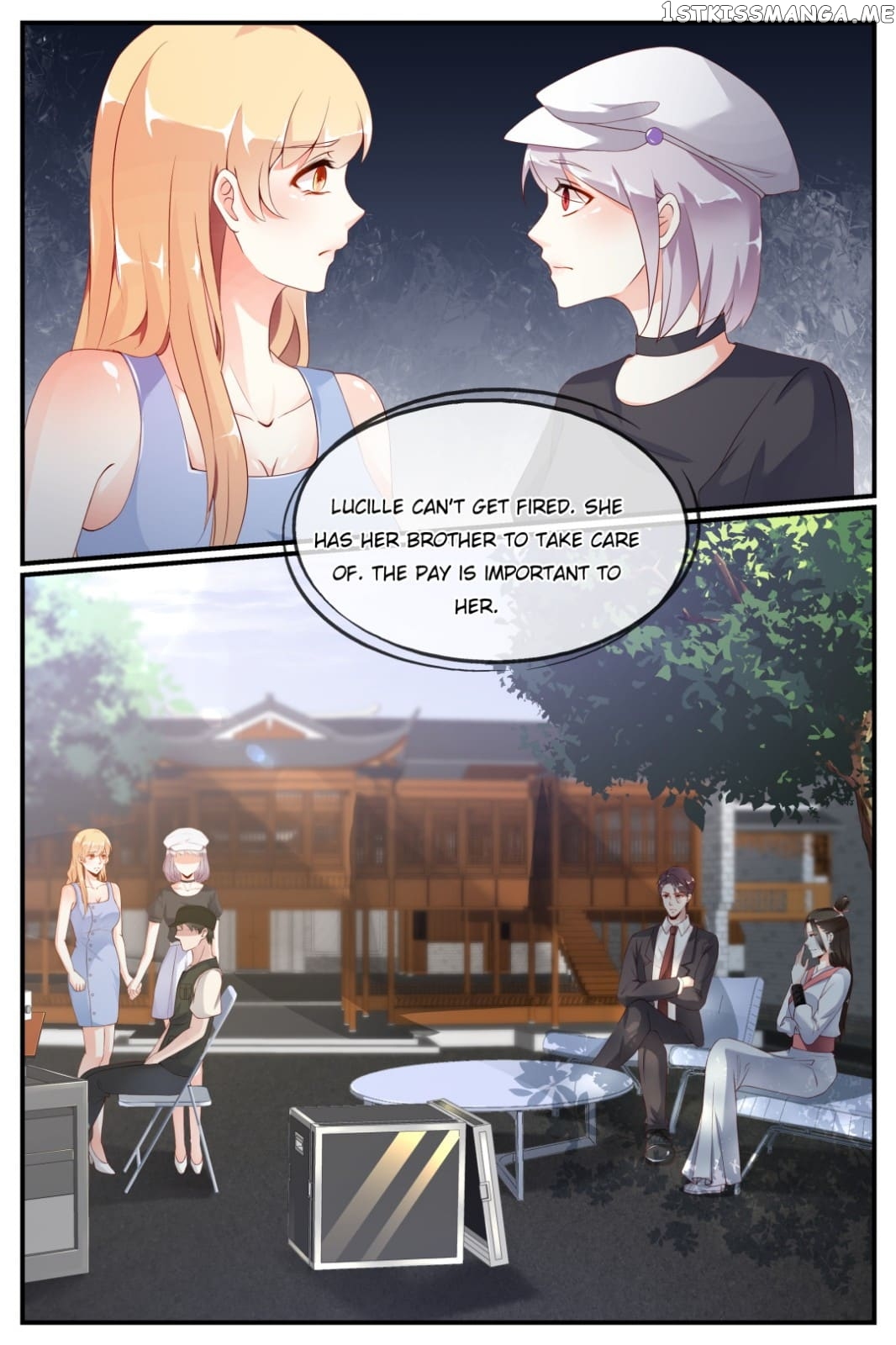 President’s Sweet Trap chapter 59 - page 2