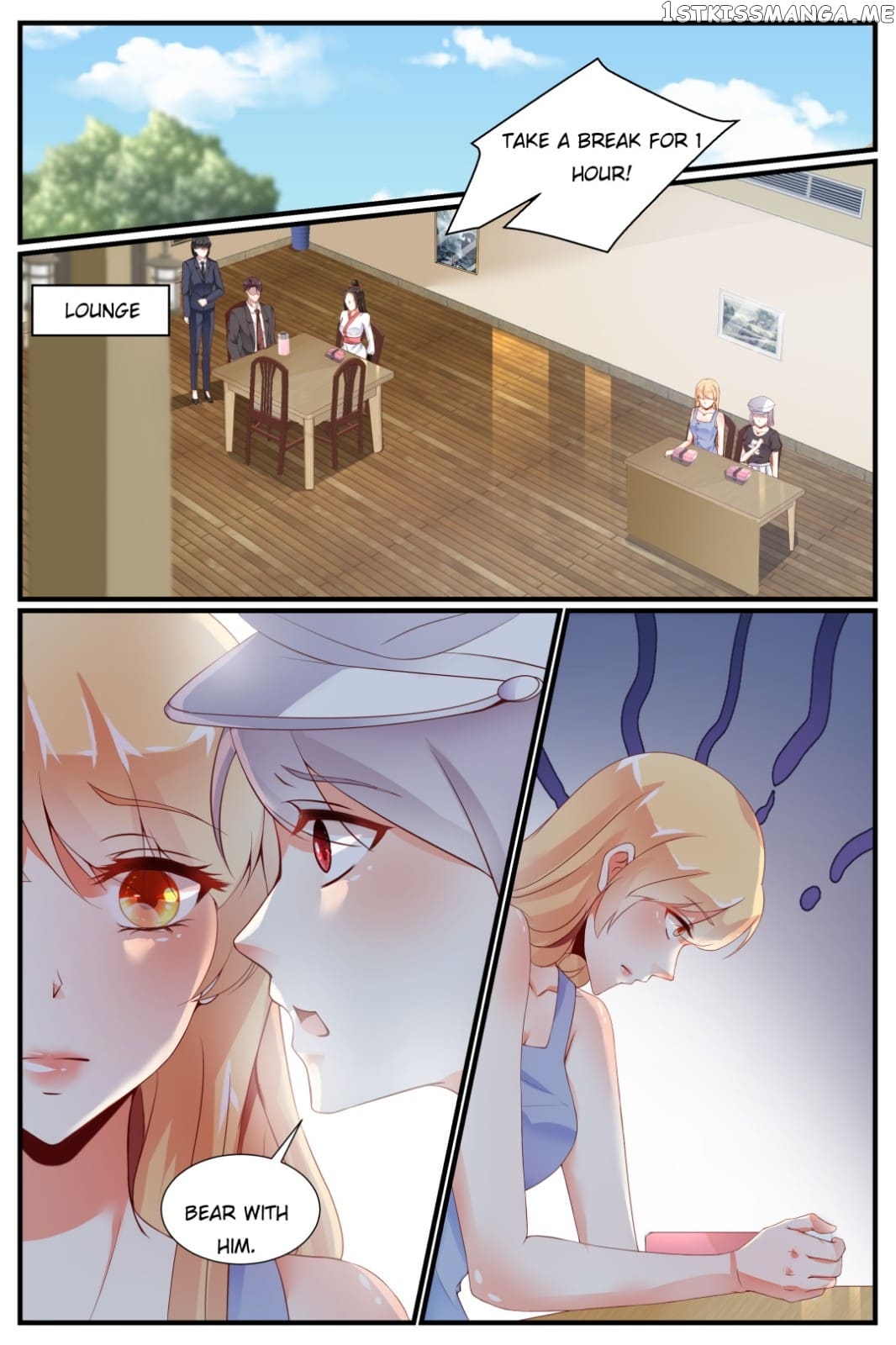 President’s Sweet Trap chapter 59 - page 4