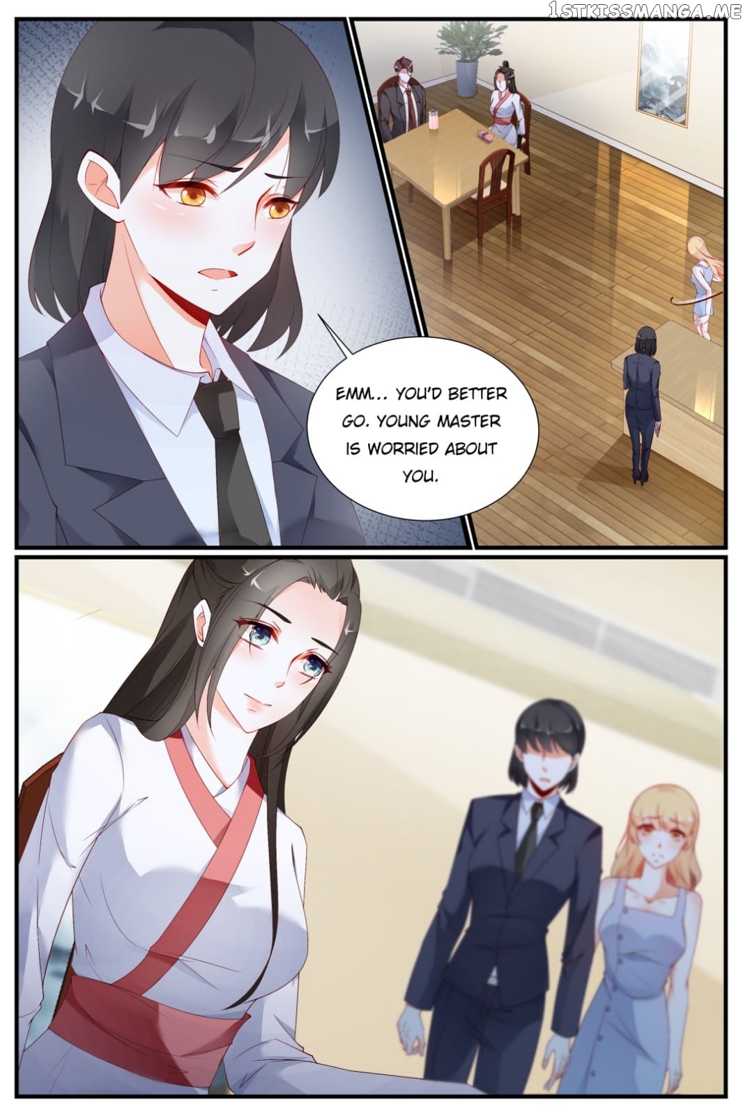 President’s Sweet Trap chapter 59 - page 6