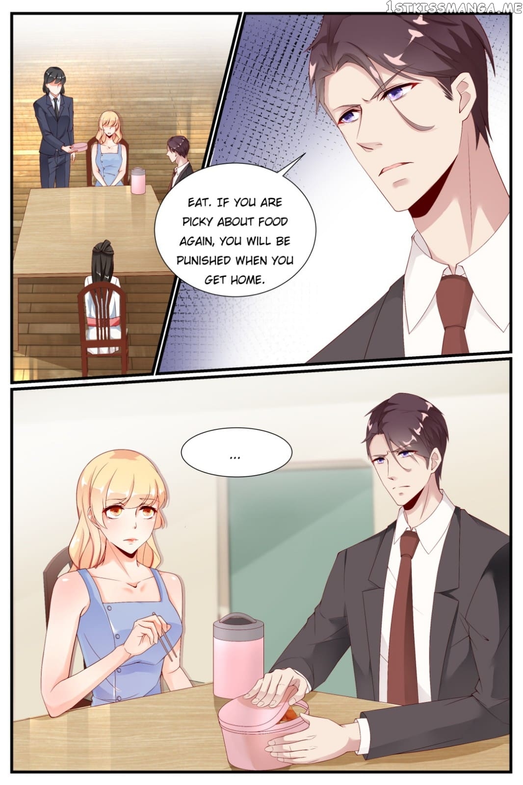 President’s Sweet Trap chapter 59 - page 8