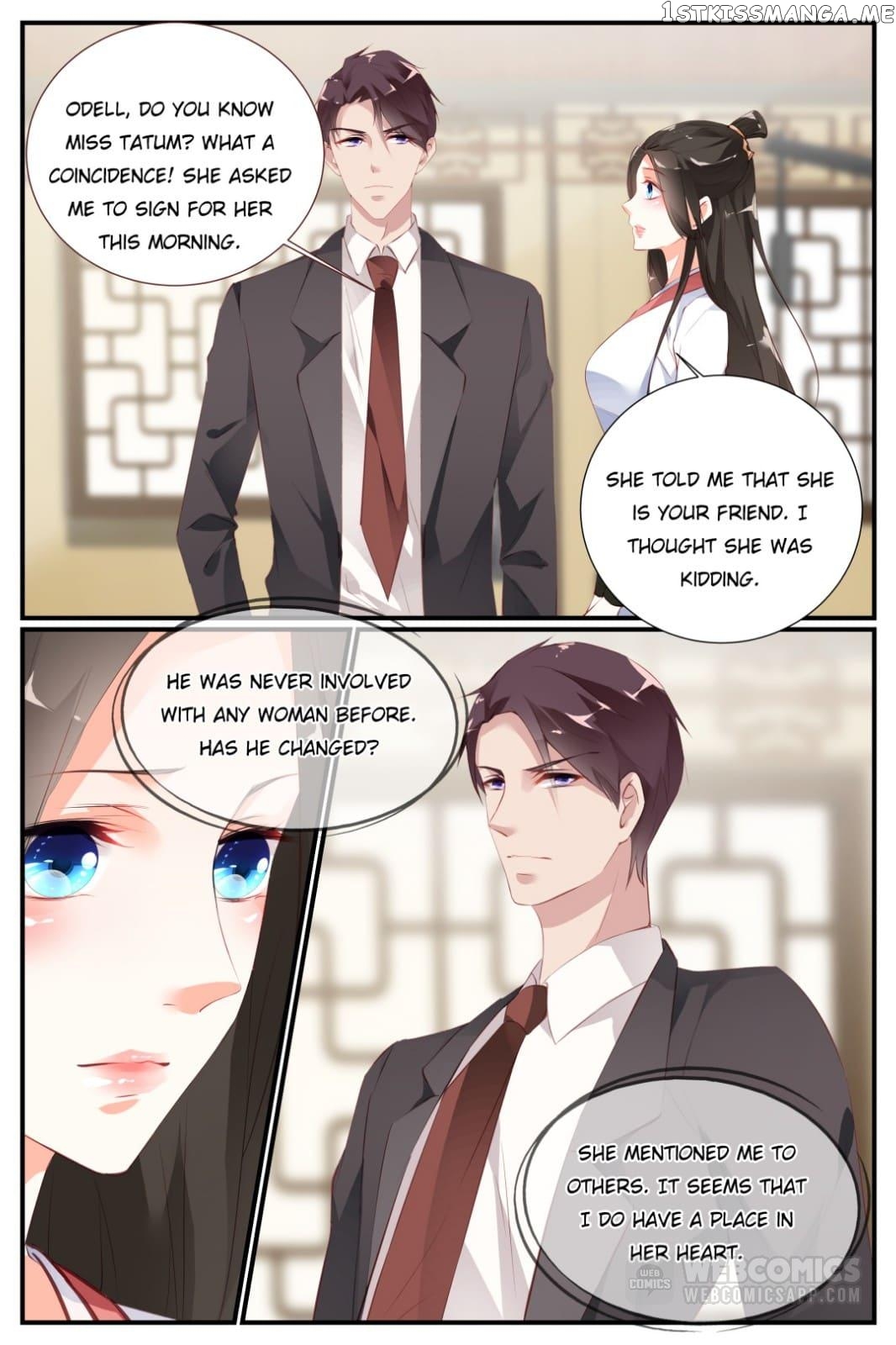 President’s Sweet Trap chapter 58 - page 1