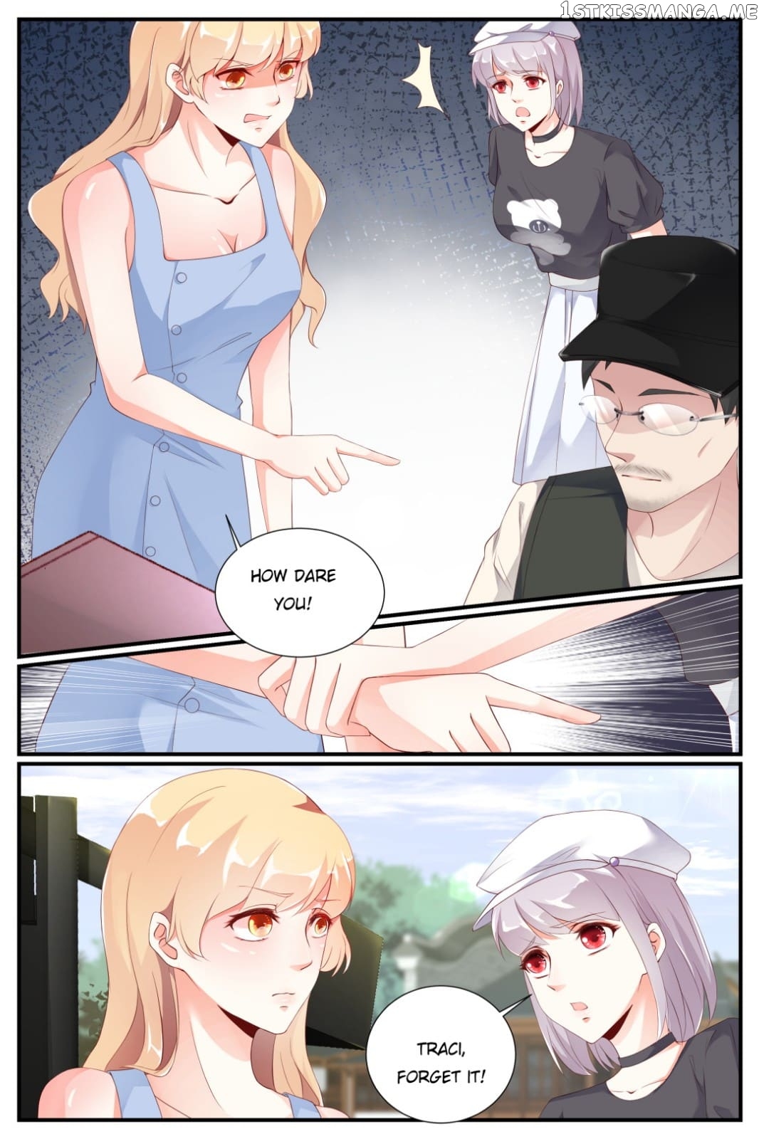 President’s Sweet Trap chapter 58 - page 10