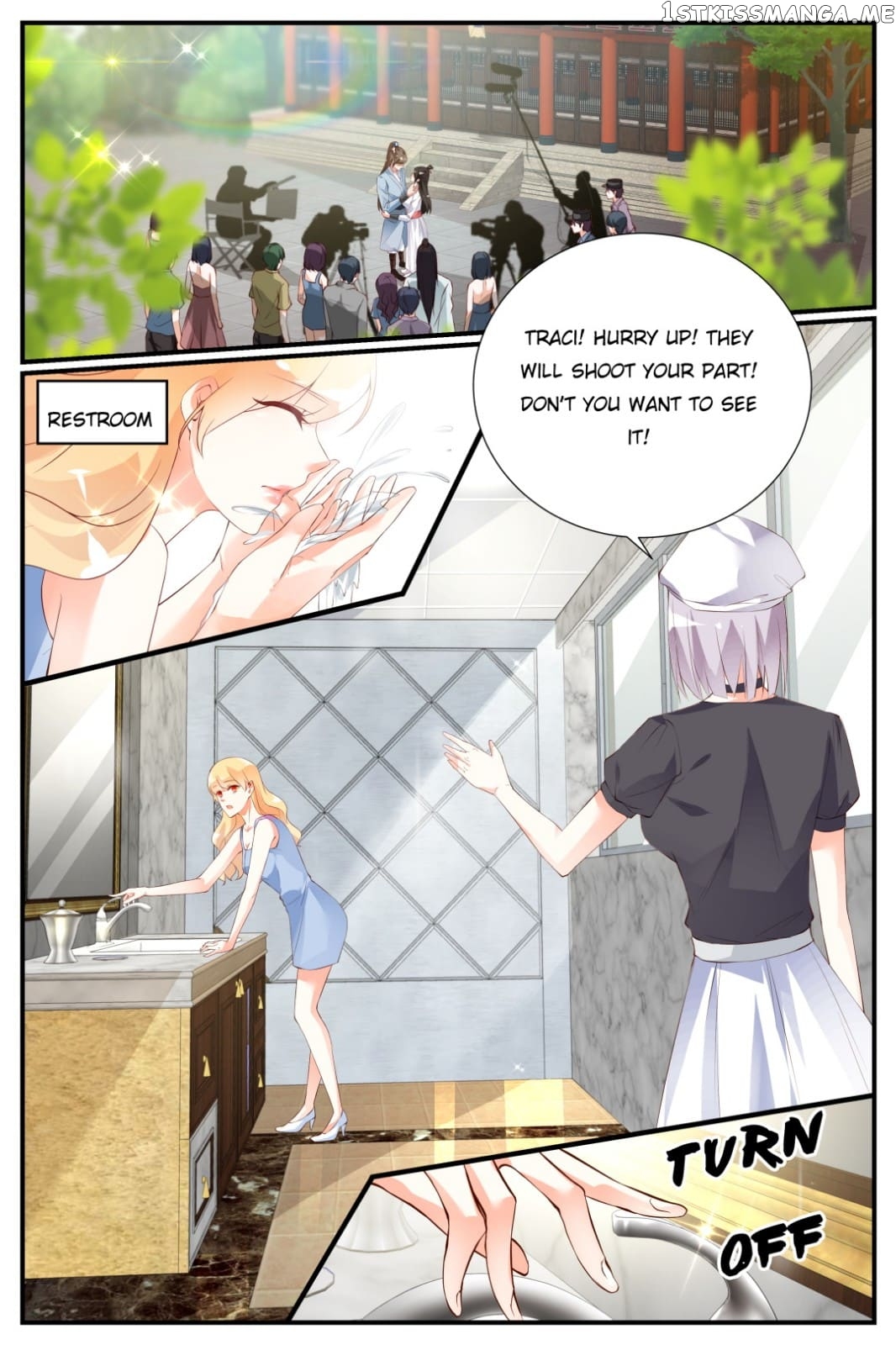 President’s Sweet Trap chapter 58 - page 2
