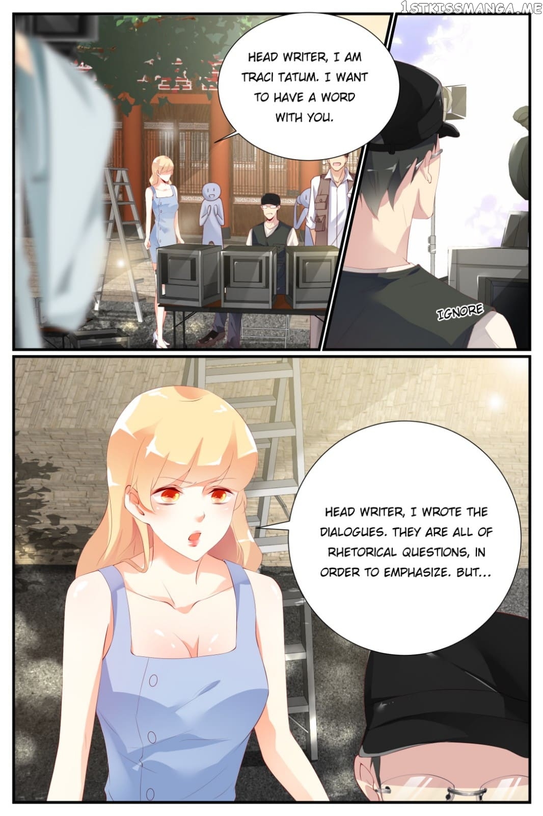 President’s Sweet Trap chapter 58 - page 4