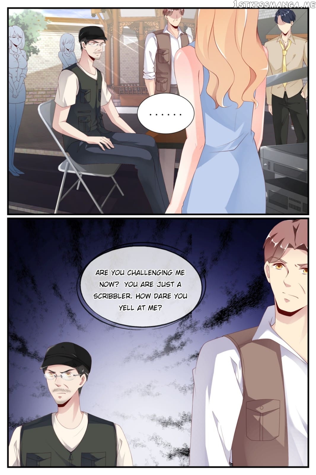 President’s Sweet Trap chapter 58 - page 8