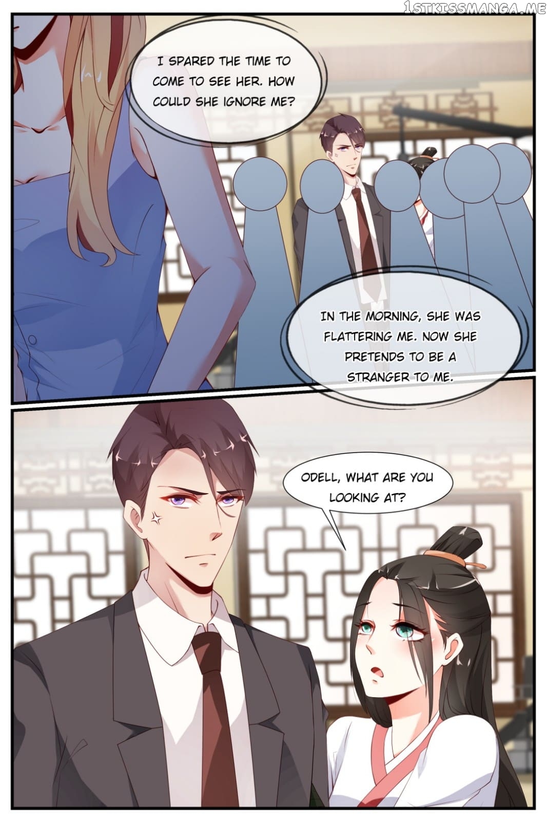 President’s Sweet Trap chapter 57 - page 10