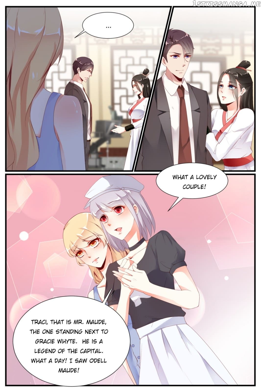 President’s Sweet Trap chapter 57 - page 6
