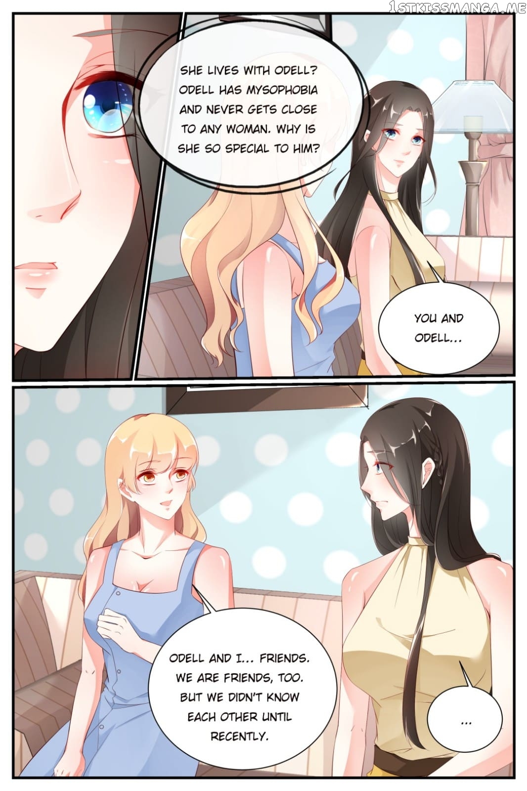 President’s Sweet Trap chapter 56 - page 10