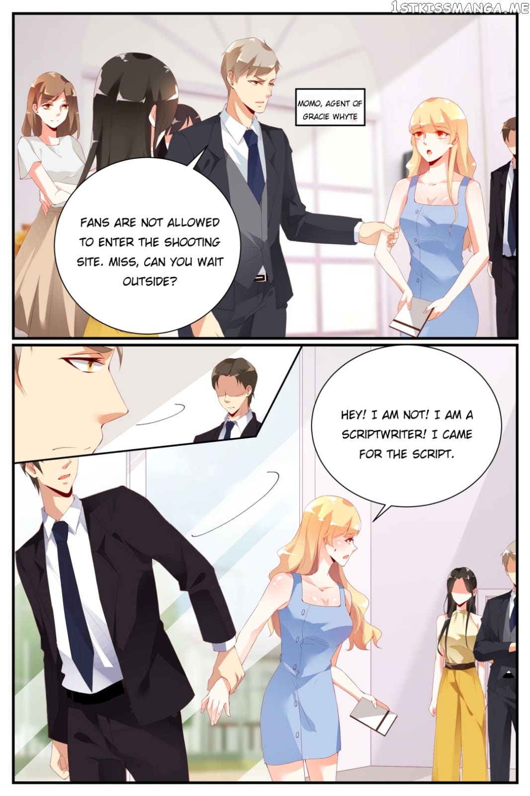 President’s Sweet Trap chapter 56 - page 2