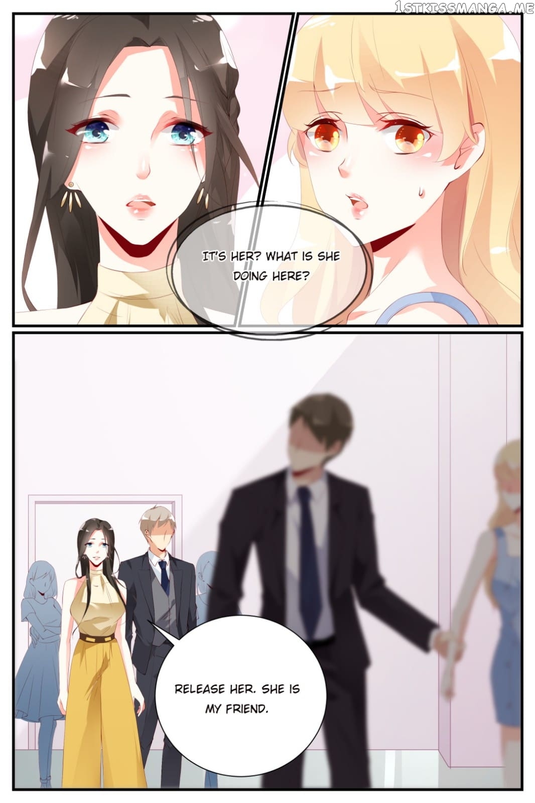 President’s Sweet Trap chapter 56 - page 4