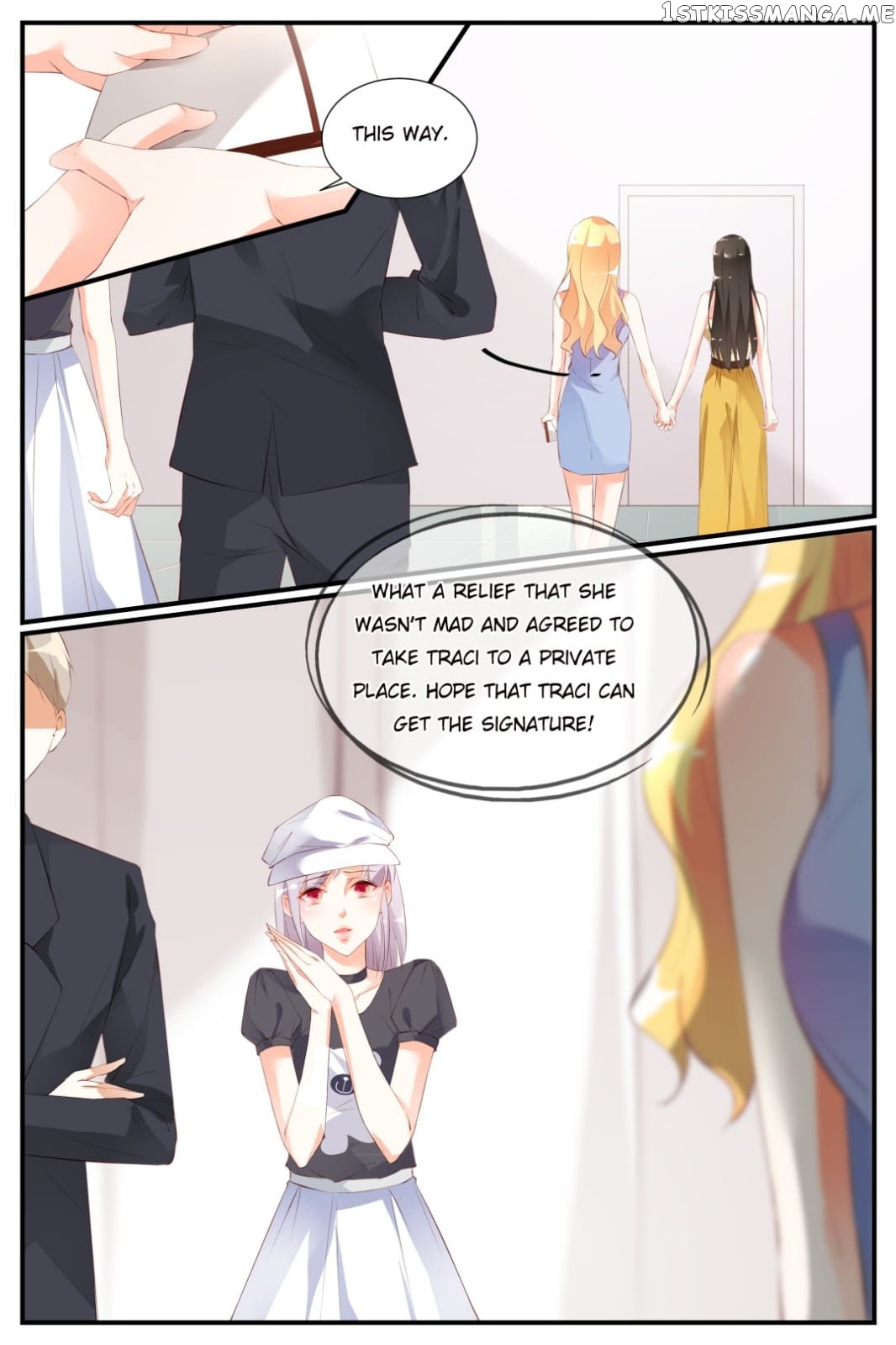 President’s Sweet Trap chapter 56 - page 6