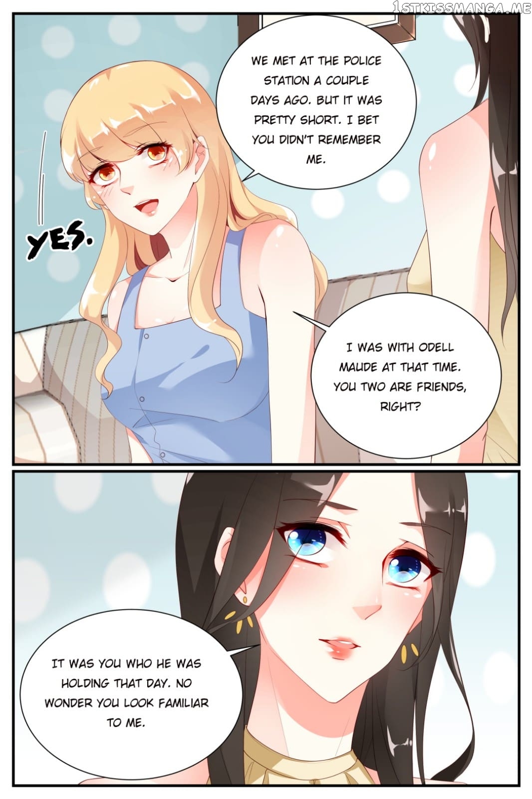 President’s Sweet Trap chapter 56 - page 8