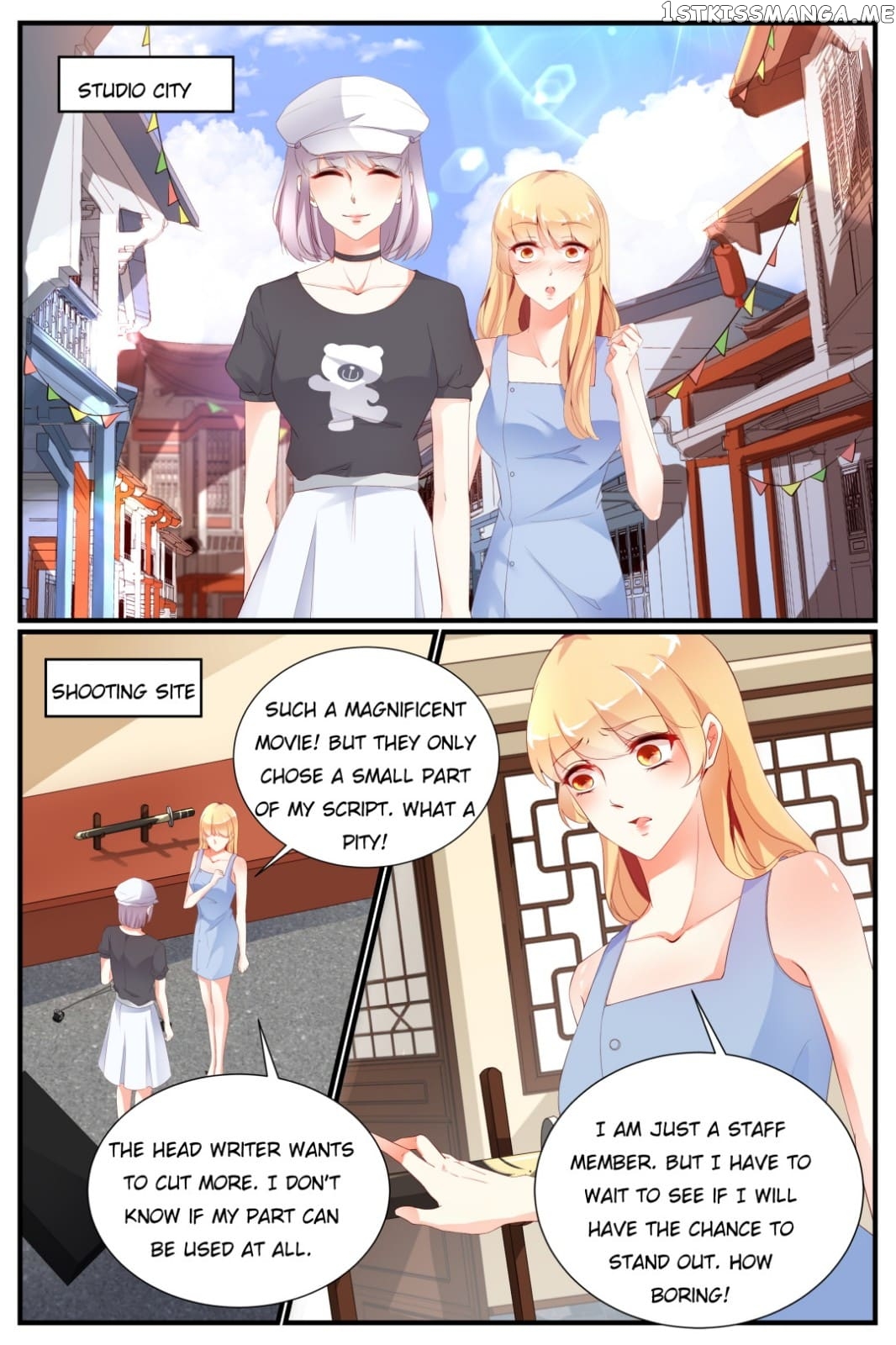 President’s Sweet Trap chapter 55 - page 8