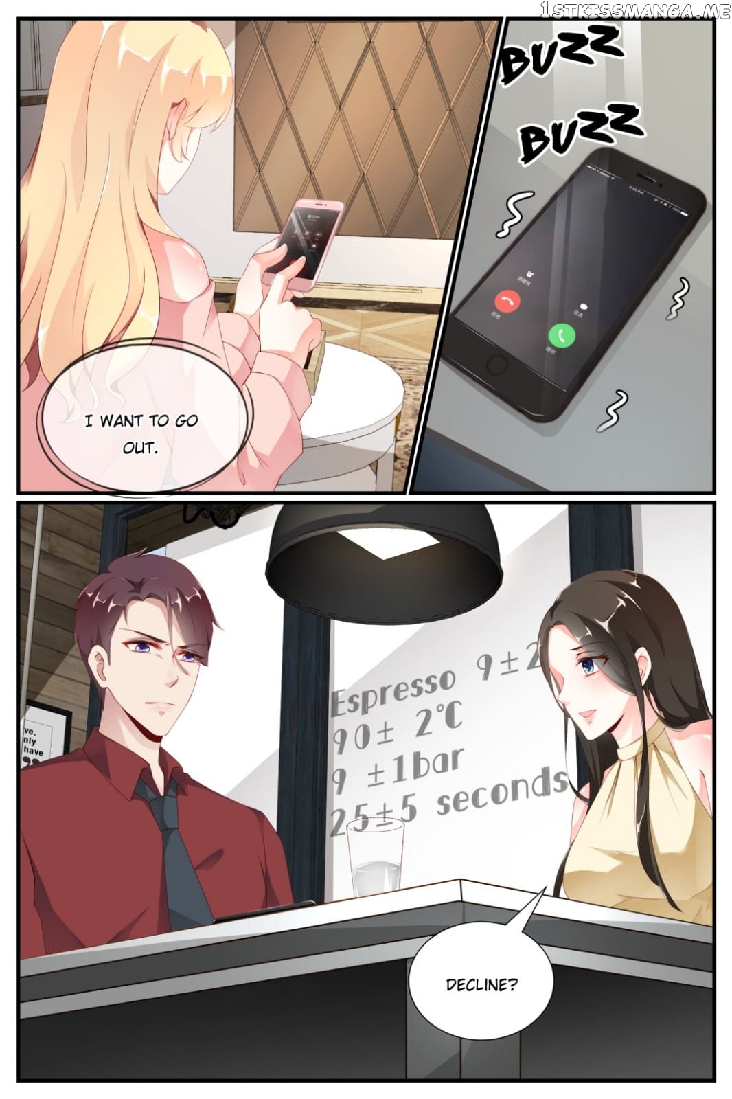 President’s Sweet Trap chapter 54 - page 10