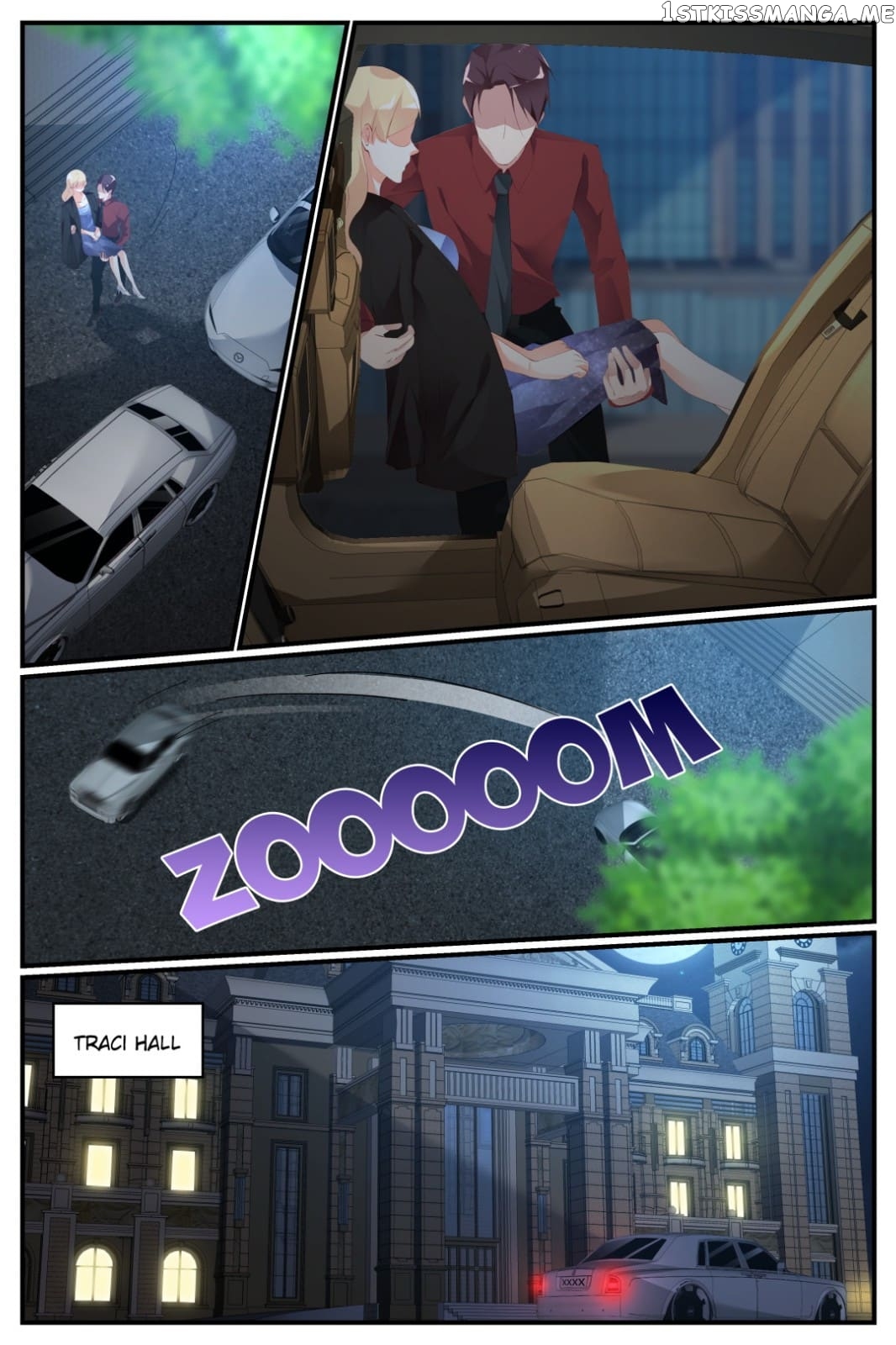 President’s Sweet Trap chapter 54 - page 2